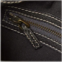 Gucci Vintage - Leather New Pelham Hobo Bag - Black - Leather Handbag - Luxury High Quality - Avvenice