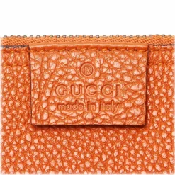 Gucci Vintage - Leather New Jackie Bucket Bag - Orange - Leather Handbag - Luxury High Quality - Avvenice