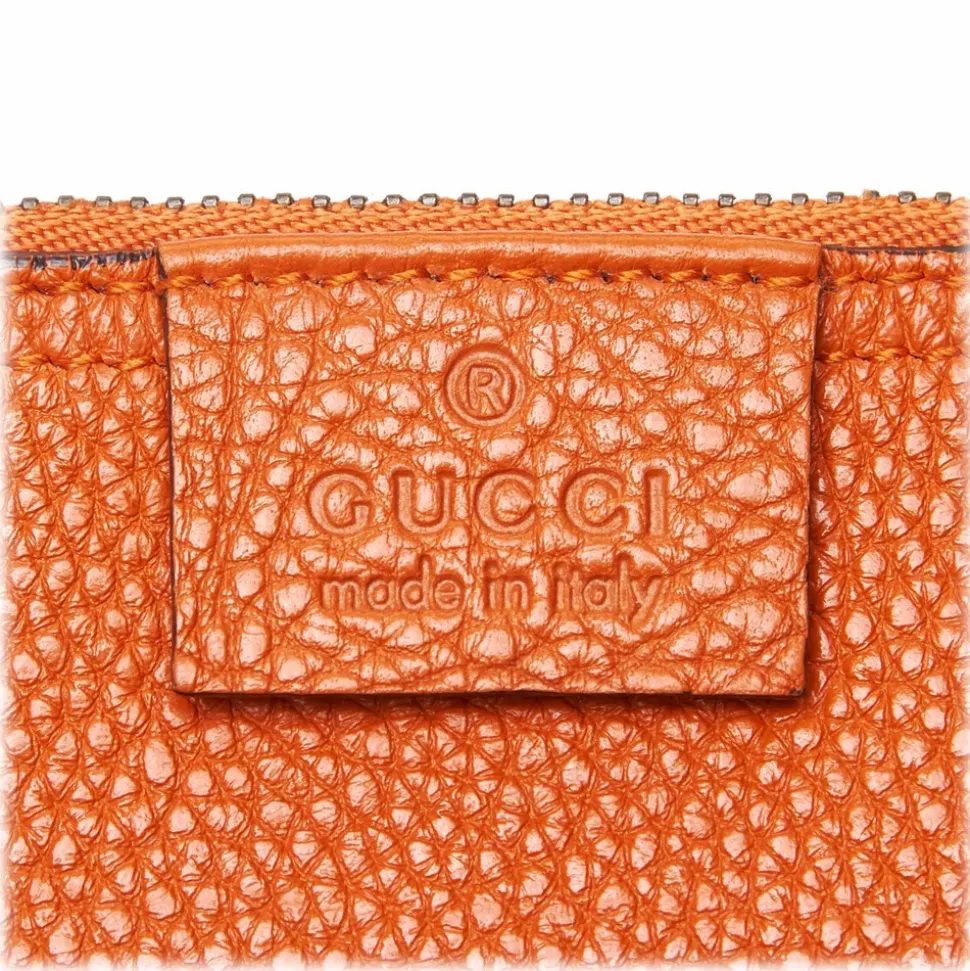 Gucci Vintage - Leather New Jackie Bucket Bag - Orange - Leather Handbag - Luxury High Quality - Avvenice