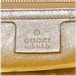 Gucci Vintage - Leather Princy Shoulder Bag - White - Leather Handbag - Luxury High Quality - Avvenice