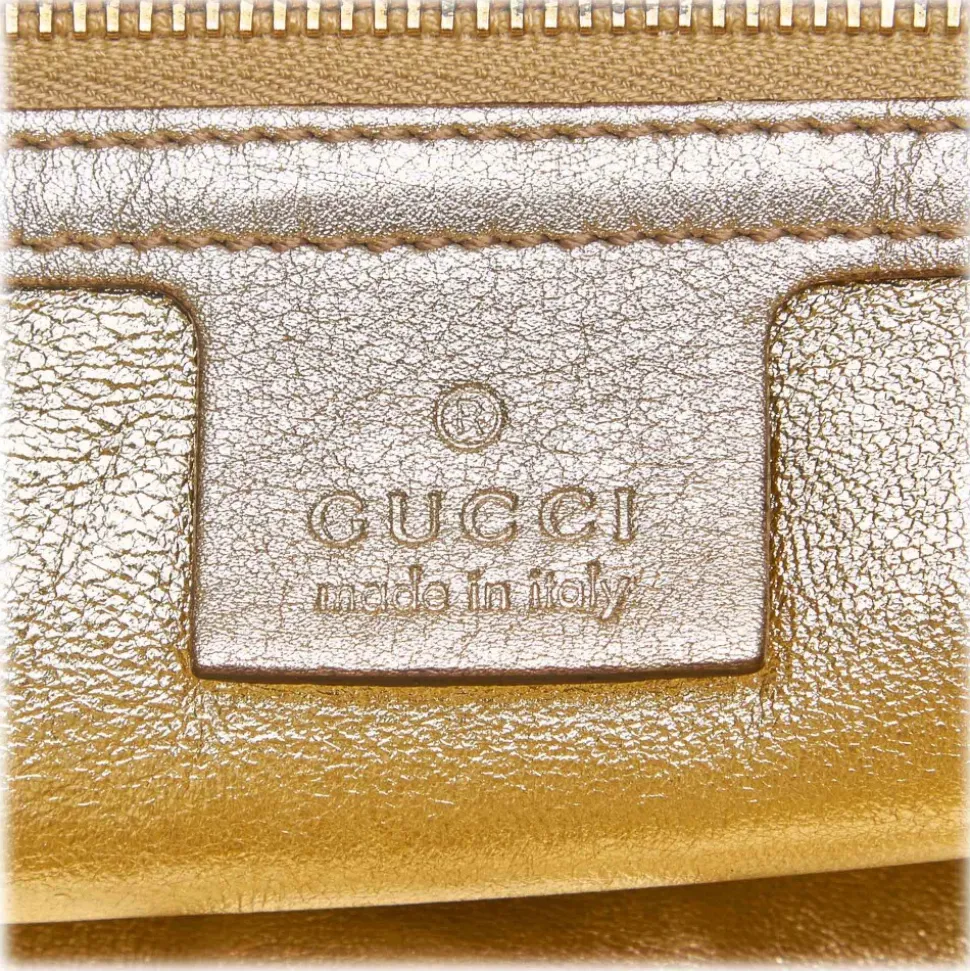 Gucci Vintage - Leather Princy Shoulder Bag - White - Leather Handbag - Luxury High Quality - Avvenice
