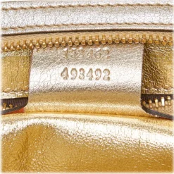 Gucci Vintage - Leather Princy Shoulder Bag - White - Leather Handbag - Luxury High Quality - Avvenice