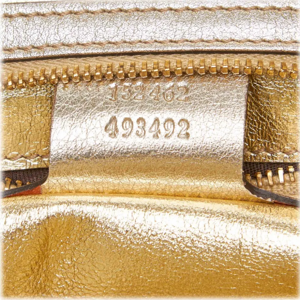 Gucci Vintage - Leather Princy Shoulder Bag - White - Leather Handbag - Luxury High Quality - Avvenice