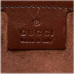 Gucci Vintage - Leather Reins Hobo Bag - Brown - Leather Handbag - Luxury High Quality - Avvenice