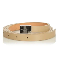 Gucci Vintage - Leather San Tulle Belt - Brown - Leather Belt - Luxury High Quality - Avvenice