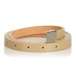 Gucci Vintage - Leather San Tulle Belt - Brown - Leather Belt - Luxury High Quality - Avvenice