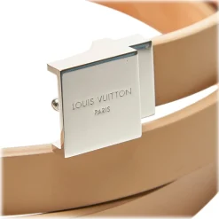 Gucci Vintage - Leather San Tulle Belt - Brown - Leather Belt - Luxury High Quality - Avvenice