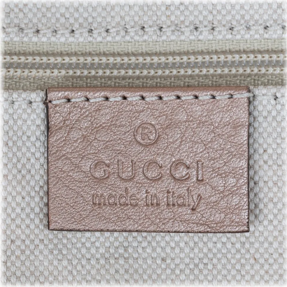 Gucci Vintage - Leather Sukey Handbag Bag - Brown - Leather Handbag - Luxury High Quality - Avvenice