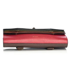 Gucci Vintage - Leather Totem Clutch Bag - Brown - Leather Handbag - Luxury High Quality - Avvenice