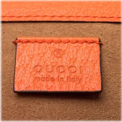 Gucci Vintage - Leather Totem Clutch Bag - Brown - Leather Handbag - Luxury High Quality - Avvenice