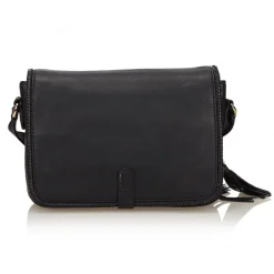 Gucci Vintage - Marrakech Messenger Bag - Black - Leather Handbag - Luxury High Quality - Avvenice