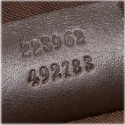 Gucci Vintage - Medium Guccissima Crystal Mix Handbag Bag - Brown - Leather Handbag - Luxury High Quality - Avvenice