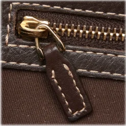 Gucci Vintage - Medium Guccissima Crystal Mix Handbag Bag - Brown - Leather Handbag - Luxury High Quality - Avvenice