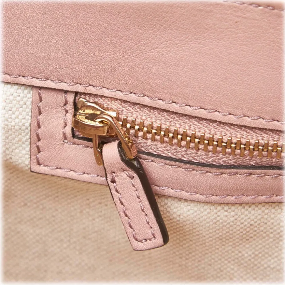 Gucci Vintage - Microguccissima Patent Leather Tote Bag - Pink - Leather Handbag - Luxury High Quality - Avvenice