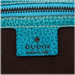 Gucci Vintage - Nailhead Jacquard Jackie Shoulder Bag - Brown - Leather Handbag - Luxury High Quality - Avvenice