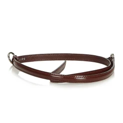 Gucci Vintage - Narrow Horsebit Belt - Brown - Leather Belt - Luxury High Quality - Avvenice