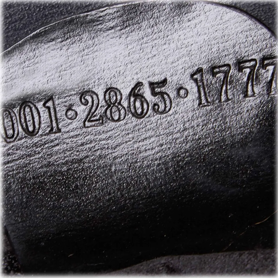 Gucci Vintage - Nubuck Leather Baguette Bag - Black - Leather Handbag - Luxury High Quality - Avvenice