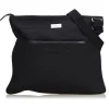 Gucci Vintage - Nylon Crossbody Bag - Black - Leather Handbag - Luxury High Quality - Avvenice