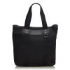 Gucci Vintage - Nylon Tote Bag - Black - Leather Handbag - Luxury High Quality - Avvenice