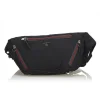Gucci Vintage - Nylon Web Belt Bag - Black - Leather Handbag - Luxury High Quality - Avvenice