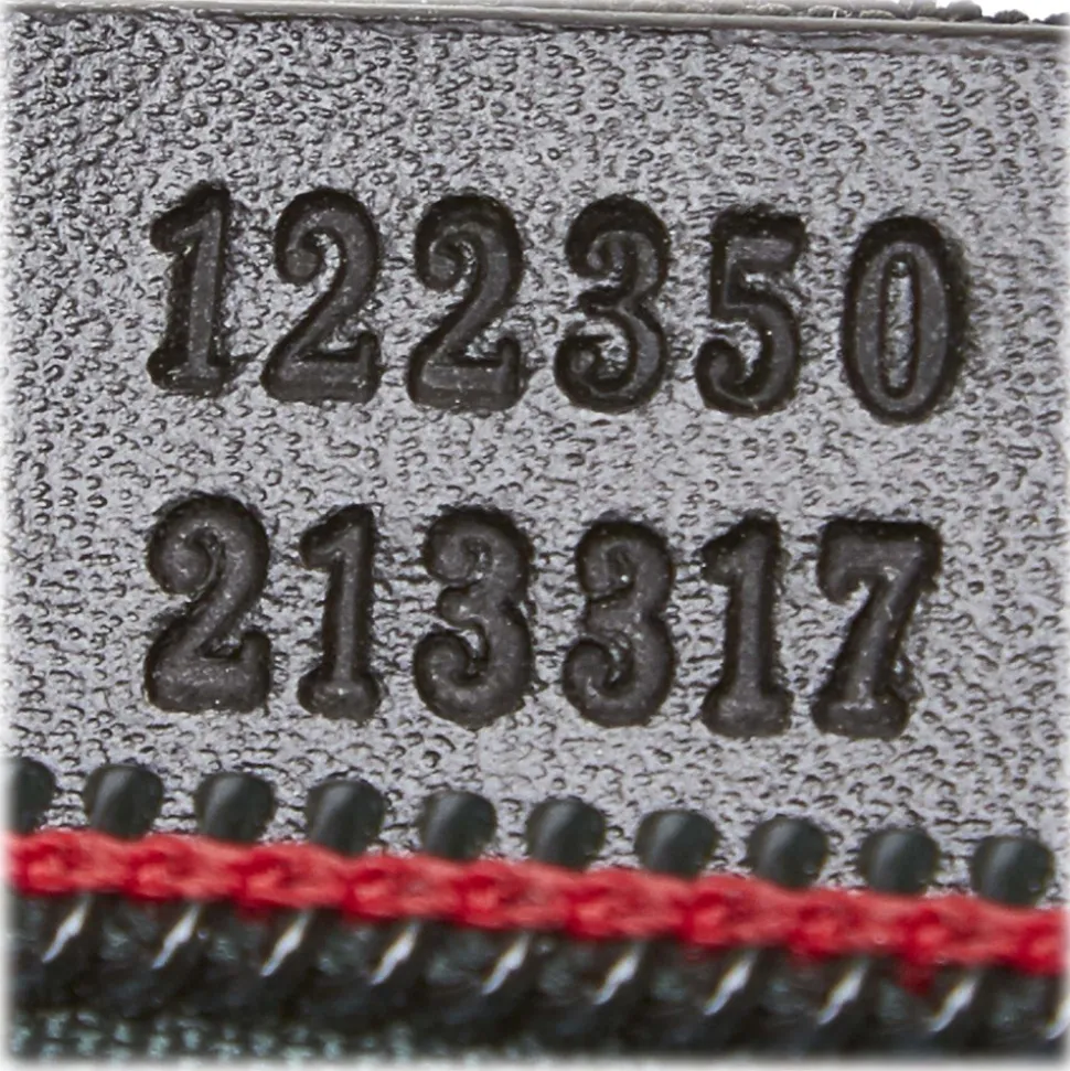 Gucci Vintage - Nylon Web Belt Bag - Black - Leather Handbag - Luxury High Quality - Avvenice