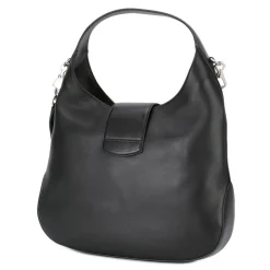 Gucci Vintage - Patched Leather Dionysus Satchel Bag - Black - Leather Handbag - Luxury High Quality - Avvenice