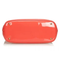 Gucci Vintage - Patent Leather Bright Bit Satchel Bag - Pink - Leather Handbag - Luxury High Quality - Avvenice