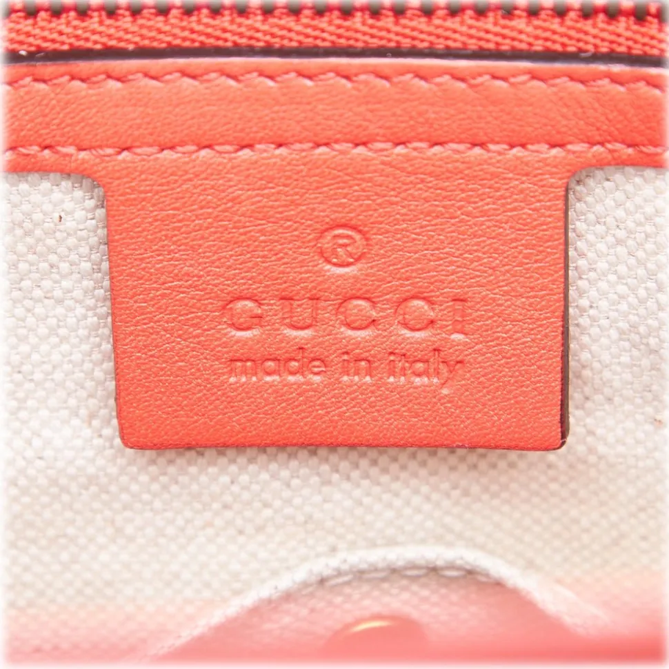 Gucci Vintage - Patent Leather Bright Bit Satchel Bag - Pink - Leather Handbag - Luxury High Quality - Avvenice
