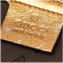 Gucci Vintage - Patent Leather Hysteria Bag - Gold - Leather Handbag - Luxury High Quality - Avvenice