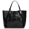 Gucci Vintage - Patent Leather Soho Cellarius Tote Bag - Black - Leather Handbag - Luxury High Quality - Avvenice