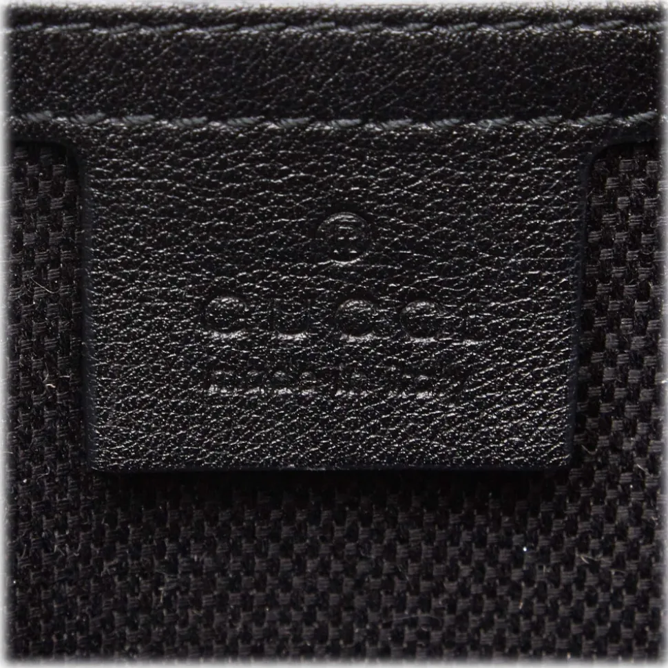 Gucci Vintage - Patent Soho Top Handle Bag - Black - Leather Handbag - Luxury High Quality - Avvenice