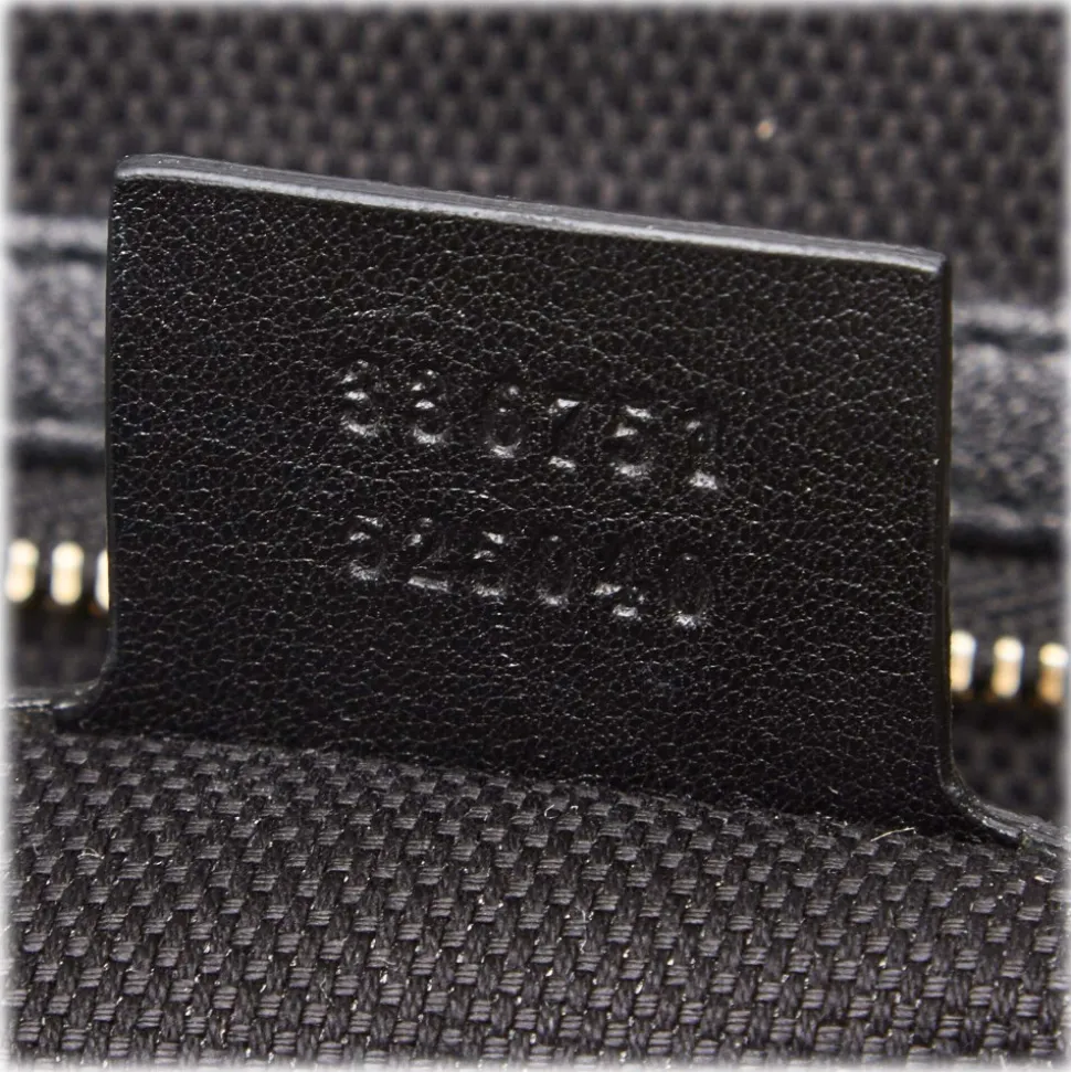 Gucci Vintage - Patent Soho Top Handle Bag - Black - Leather Handbag - Luxury High Quality - Avvenice