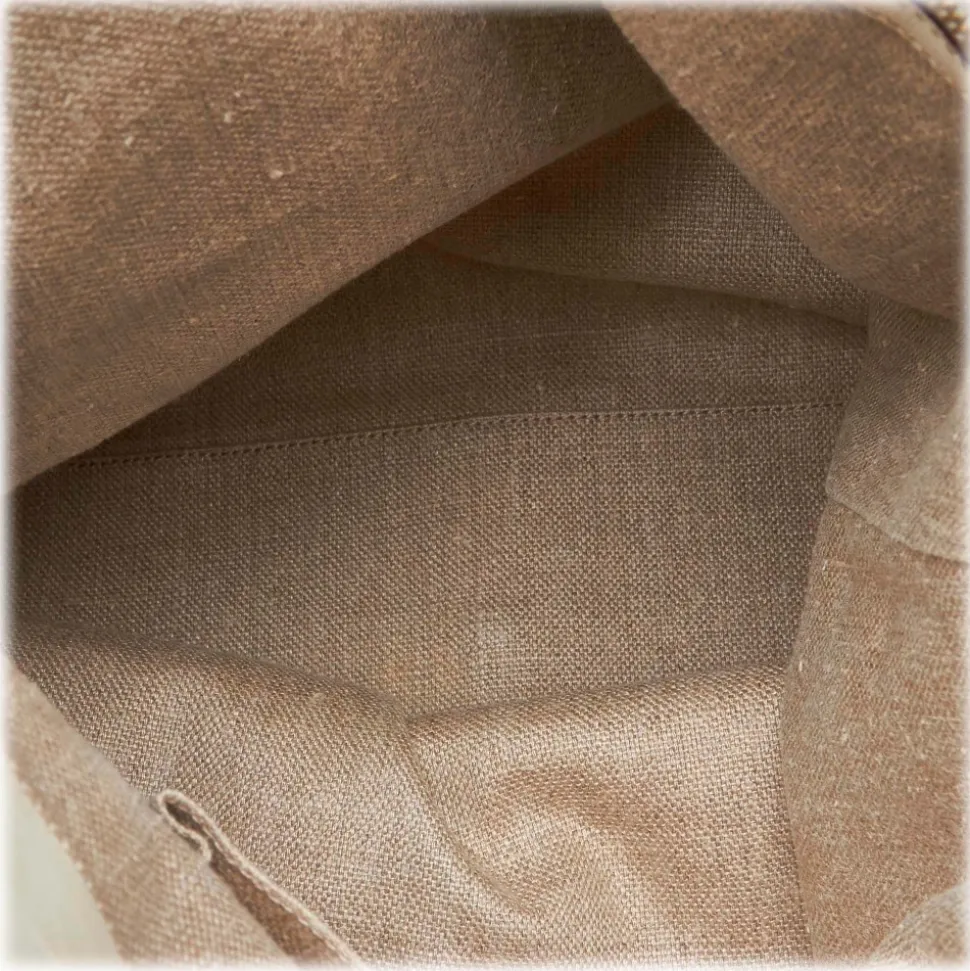 Gucci Vintage - Python Creole Tote Bag - Brown - Leather Handbag - Luxury High Quality - Avvenice