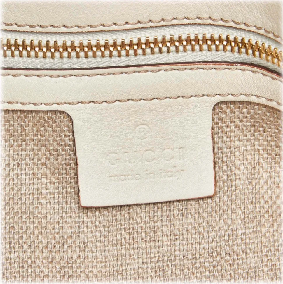 Gucci Vintage - Python Creole Tote Bag - Brown - Leather Handbag - Luxury High Quality - Avvenice