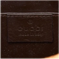 Gucci Vintage - Python Leather Jackie Bag - Brown - Leather Handbag - Luxury High Quality - Avvenice