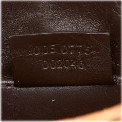 Gucci Vintage - Python Leather Jackie Bag - Brown - Leather Handbag - Luxury High Quality - Avvenice