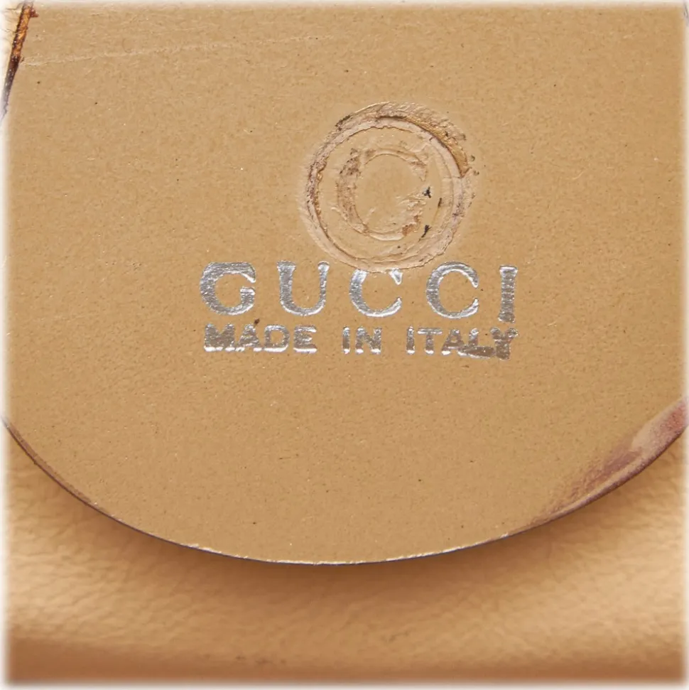 Gucci Vintage - Python Leather Belt Bag - Brown - Python Leather Handbag - Luxury High Quality - Avvenice