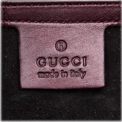 Gucci Vintage - Python Soft Stirrup Shoulder Bag - Brown - Python Leather Handbag - Luxury High Quality - Avvenice