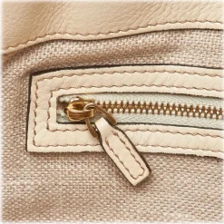 Gucci Vintage - Python Tote Bag - Brown - Python Leather Handbag - Luxury High Quality - Avvenice