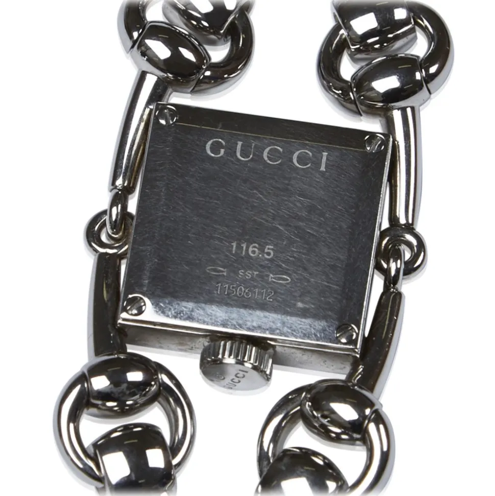 Gucci Vintage - Signoria Watch - Silver Blue - Gucci Watch - Luxury High Quality - Avvenice