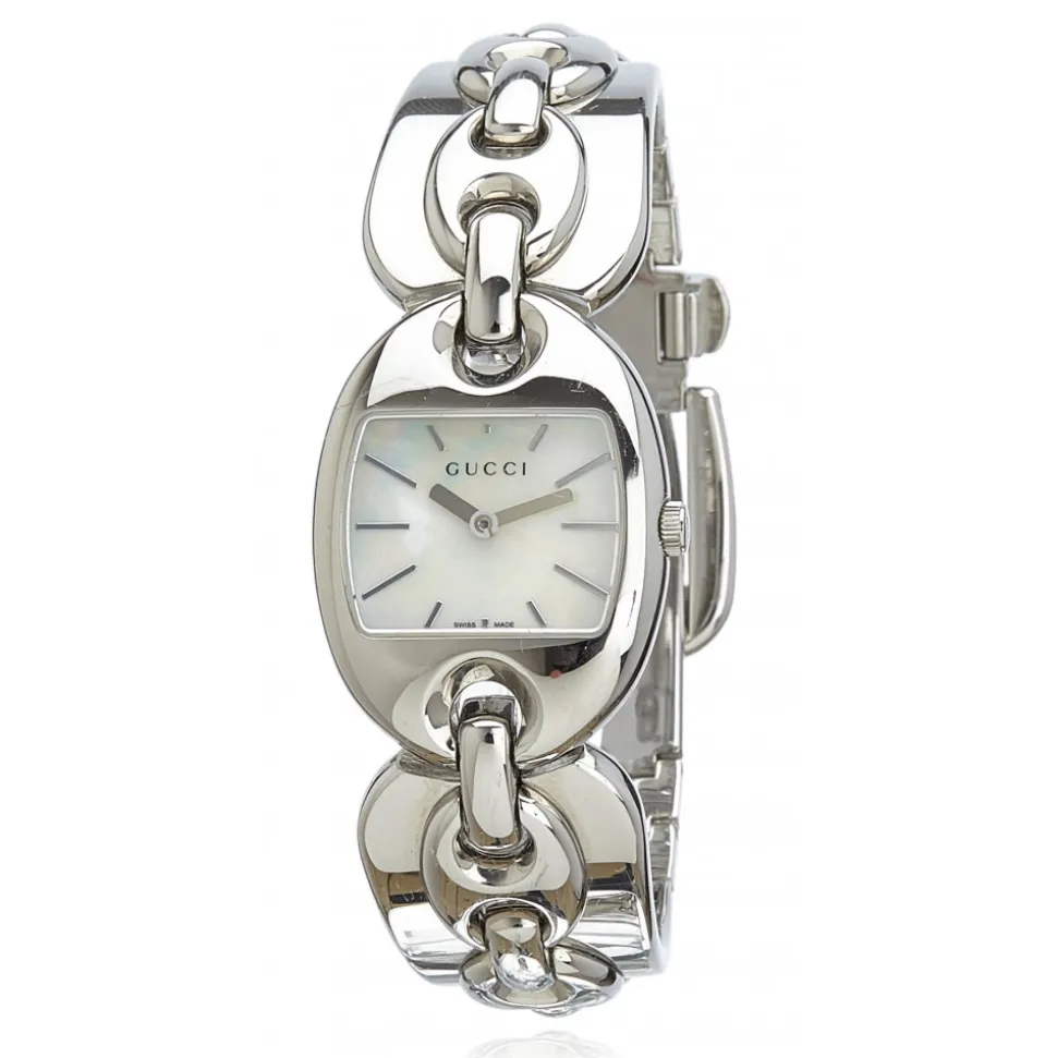 Gucci Vintage - Signoria Watch - Silver - Gucci Watch - Luxury High Quality - Avvenice
