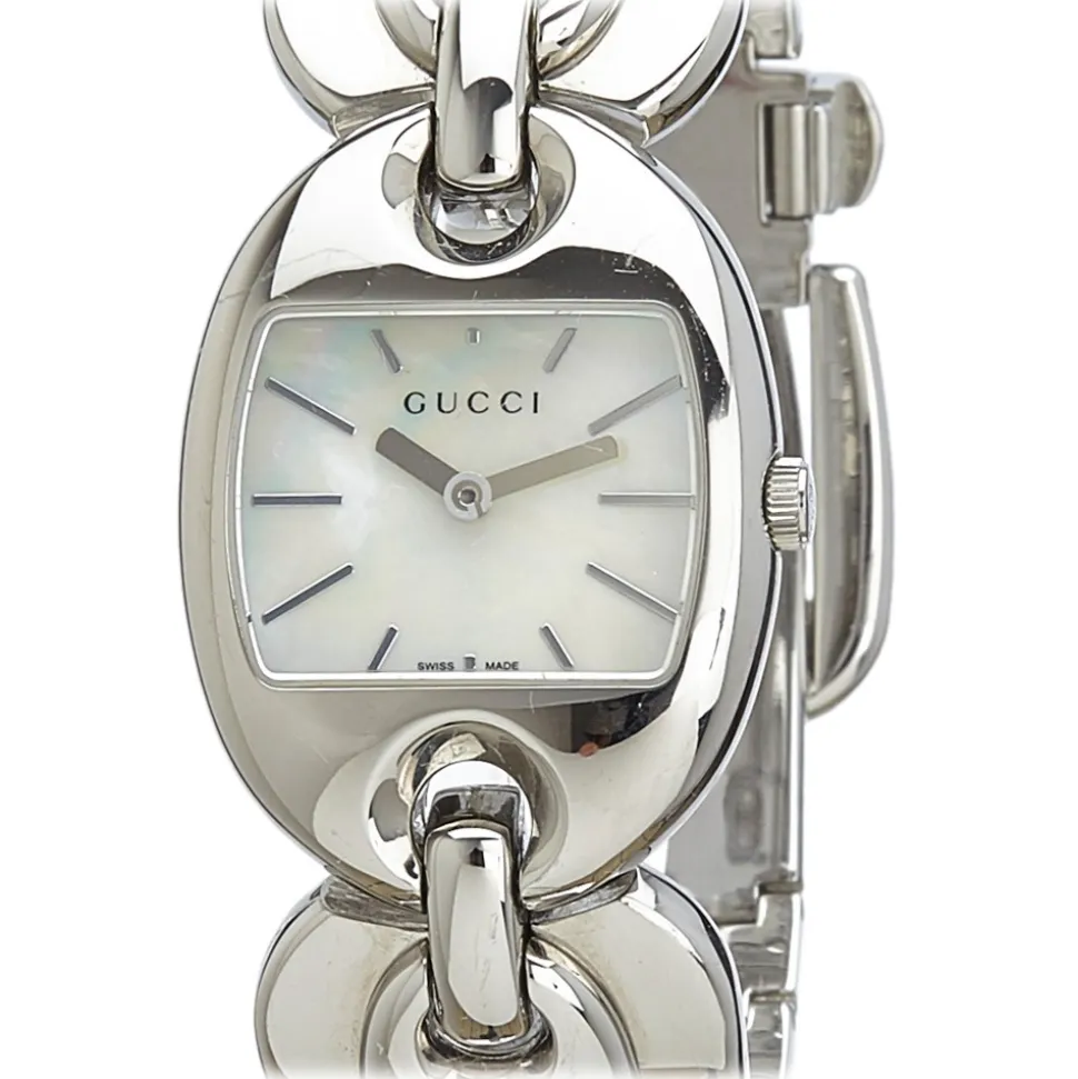 Gucci Vintage - Signoria Watch - Silver - Gucci Watch - Luxury High Quality - Avvenice