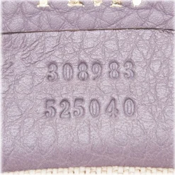 Gucci Vintage - Soho Chain Shoulder Bag - Purple - Leather Handbag - Luxury High Quality - Avvenice