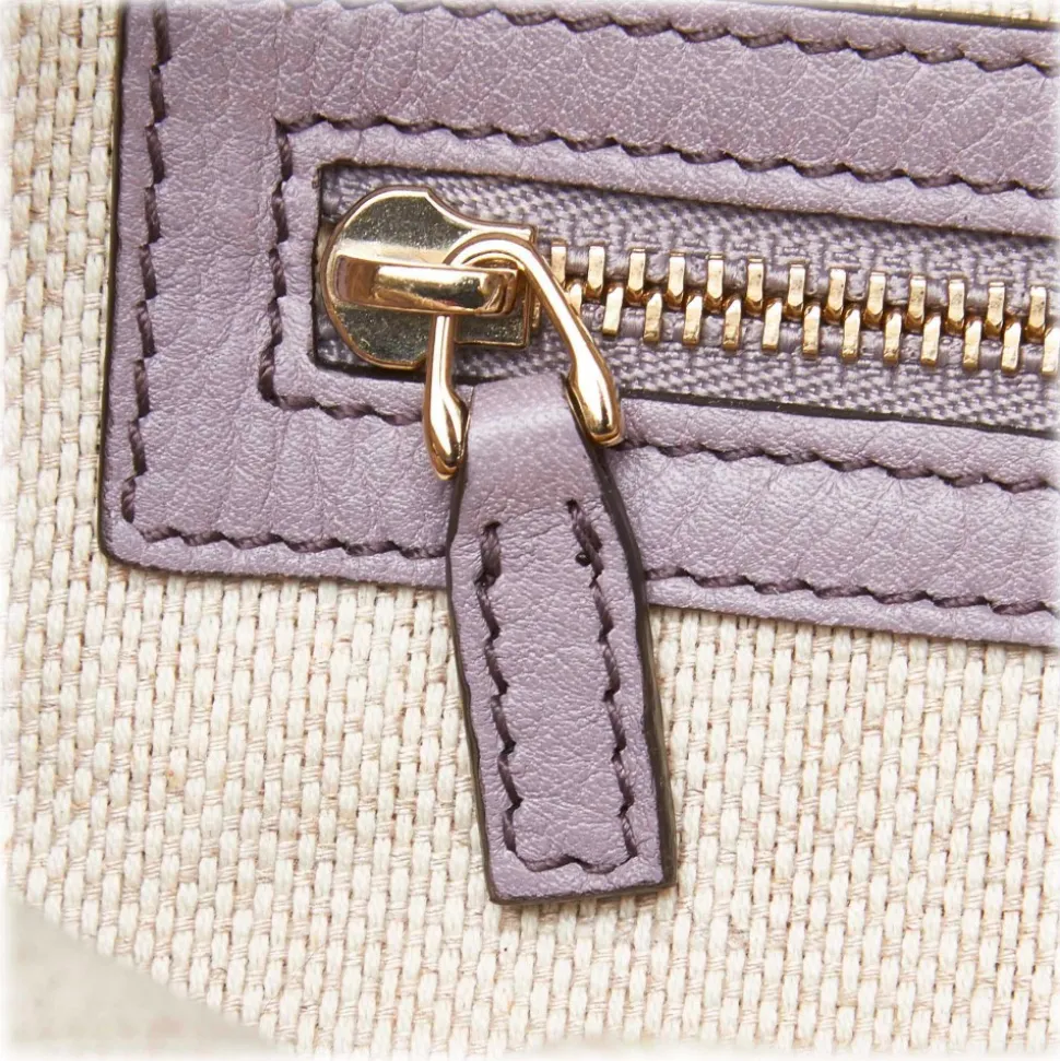 Gucci Vintage - Soho Chain Shoulder Bag - Purple - Leather Handbag - Luxury High Quality - Avvenice