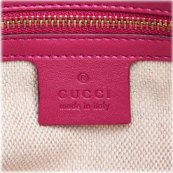 Gucci Vintage - Soho Patent Leather Chain Shoulder Bag - Pink - Leather Handbag - Luxury High Quality - Avvenice