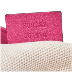 Gucci Vintage - Soho Patent Leather Chain Shoulder Bag - Pink - Leather Handbag - Luxury High Quality - Avvenice