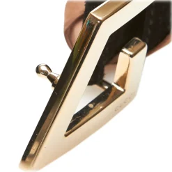 Gucci Vintage - Suede Belt - Black - Leather Belt - Luxury High Quality - Avvenice