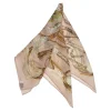 Hermès Vintage - A Propos De Bottes Silk Scarf - Brown Beige - Silk Foulard - Luxury High Quality - Avvenice
