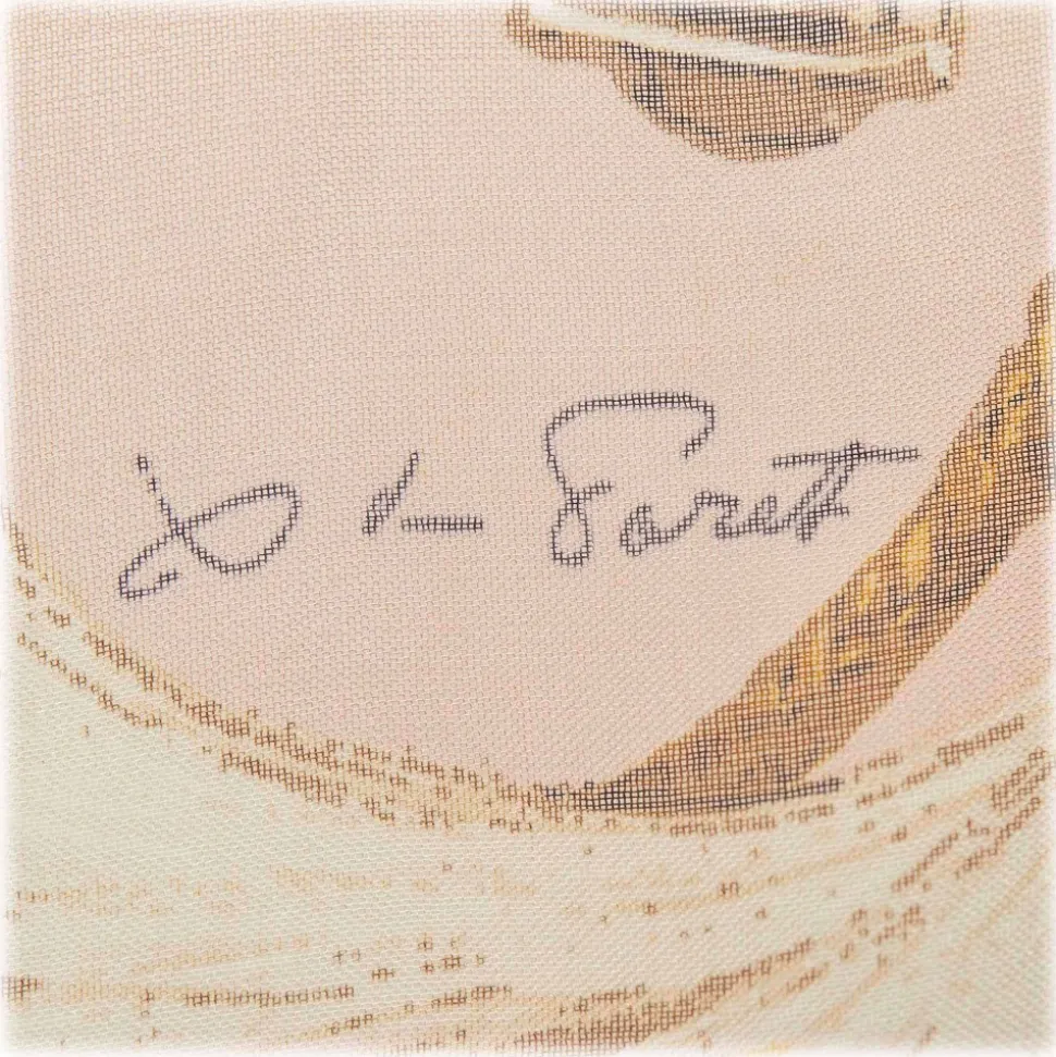 Hermès Vintage - A Propos De Bottes Silk Scarf - Brown Beige - Silk Foulard - Luxury High Quality - Avvenice