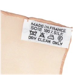 Hermès Vintage - A Propos De Bottes Silk Scarf - Brown Beige - Silk Foulard - Luxury High Quality - Avvenice